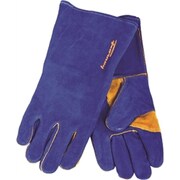 FORNEY INDUSTRIES Industries Inc 53423 Gloves Welding Heavy-Duty Blue Mens, X-Large FO388024